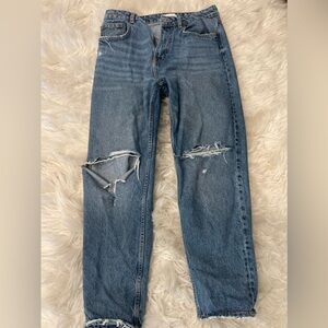 Zara jeans size 8